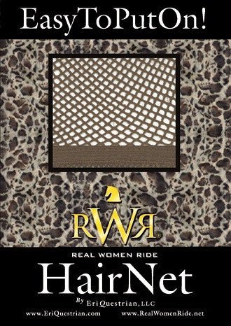 RWR Easy On No Knot Hairnets - The Tack Shoppe