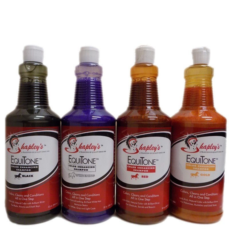 Shapley's EquiTone Shampoo 32 oz - The Tack Shoppe