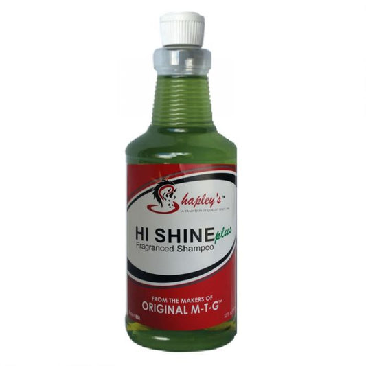 Shapley's Medicated HiShine Plus Shampoo - The Tack Shoppe