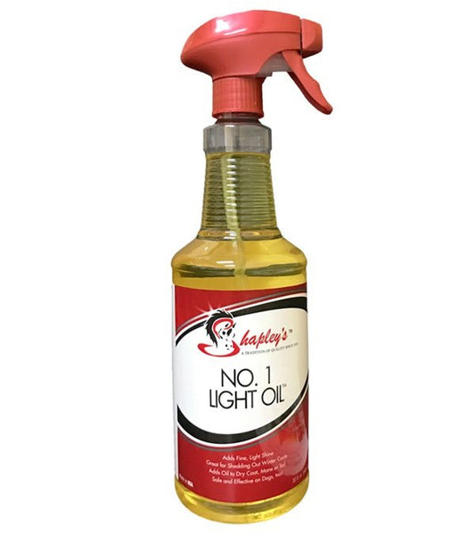 Shapley's No. 1 Light Oil 32 oz - The Tack Shoppe