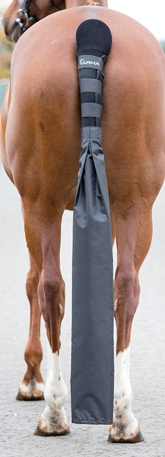 Shires ARMA Tail Guard With Detachable Tail Bag - The Tack Shoppe