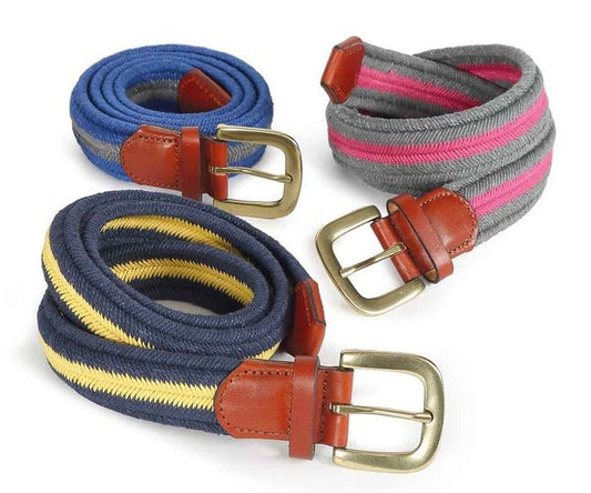 SHIRES AURORA ELASTIC BELTS - The Tack Shoppe