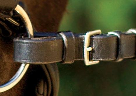 SHIRES BUCKLE SOFT HAVANA RUBBER GRIP REINS - The Tack Shoppe