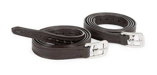 SHIRES EASY CARE NON STRETCH STIRRUP LEATHERS - The Tack Shoppe