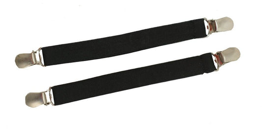 Shires Elastic Jodhpur Clips - The Tack Shoppe