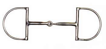 Shires Hunter D Snaffle 86782 - The Tack Shoppe