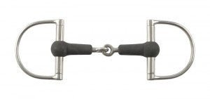 Shires Hunter Dee Rubber Mouth Bit - The Tack Shoppe