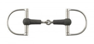 Shires Hunter Dee Rubber Mouth Bit