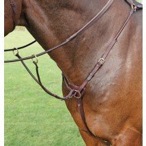 Shires Three Point Breastplate - The Tack Shoppe