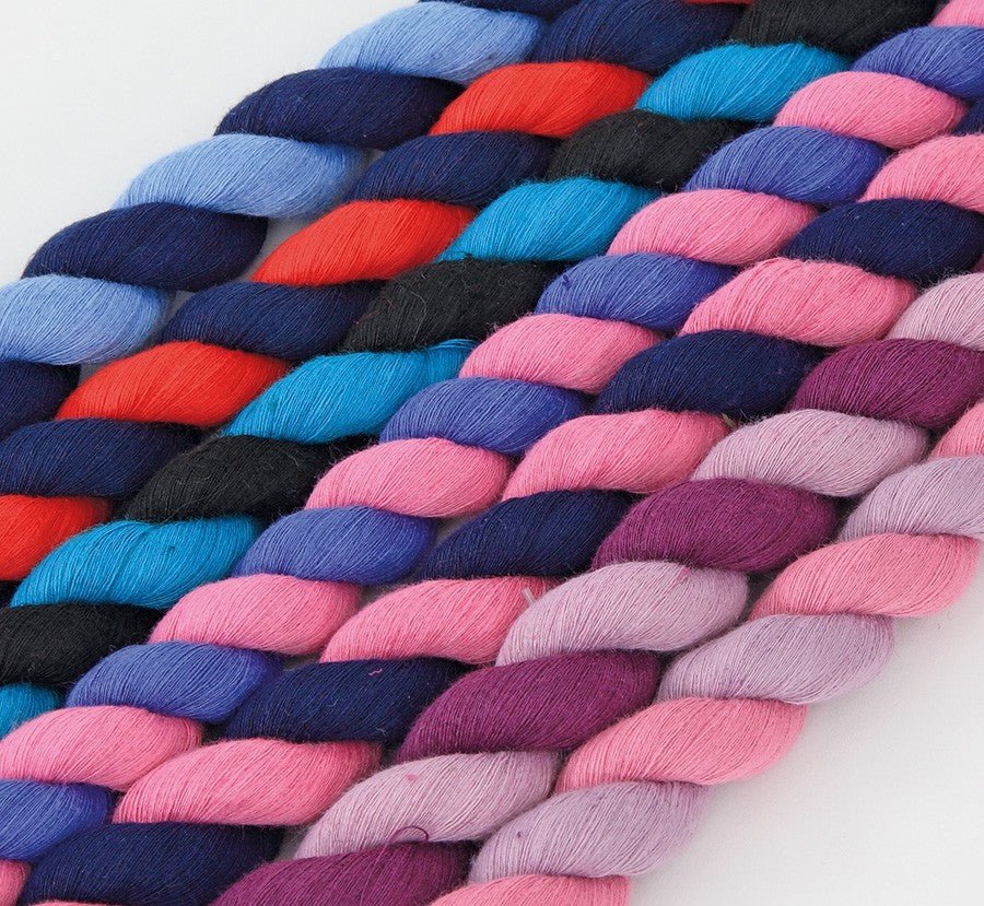 SHIRES TWO TONE LEAD ROPE - The Tack Shoppe