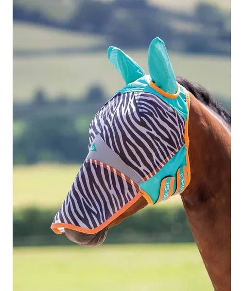 Shires Zeb - Tek Fly Mask - The Tack Shoppe