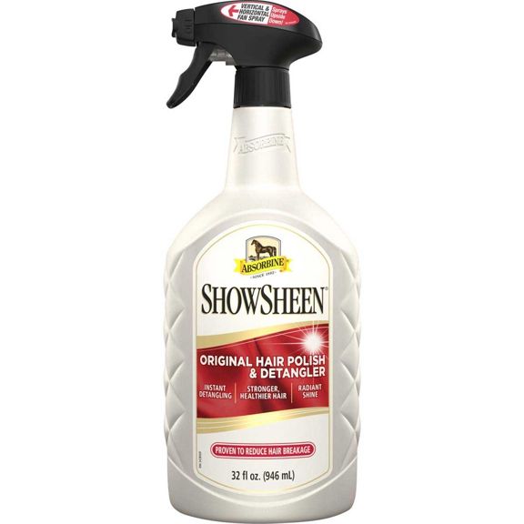 ShowSheen Hair Polish & Detangler with Sprayer-950ml