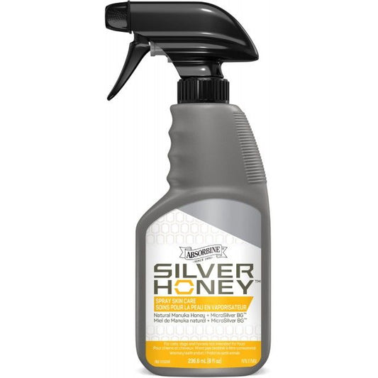 Silver Honey Hot Spot & Wound Care Spray Gel - The Tack Shoppe