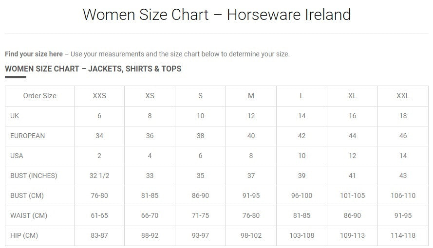 Horseware Ladies Competition Jacket - Navy