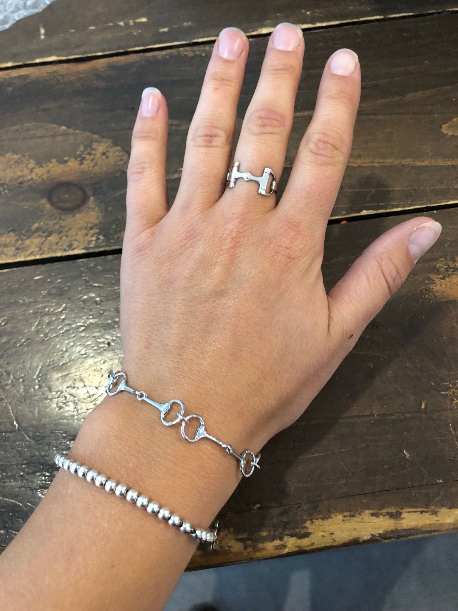 Snaffle Bit Bracelet - The Tack Shoppe