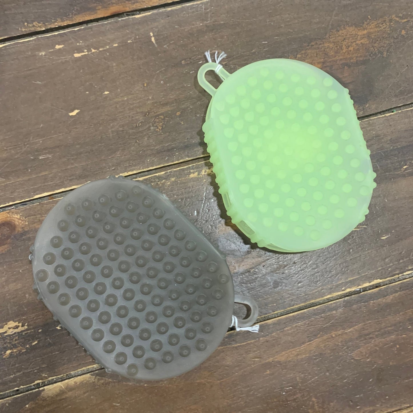 Soft Gel Curry Comb - The Tack Shoppe