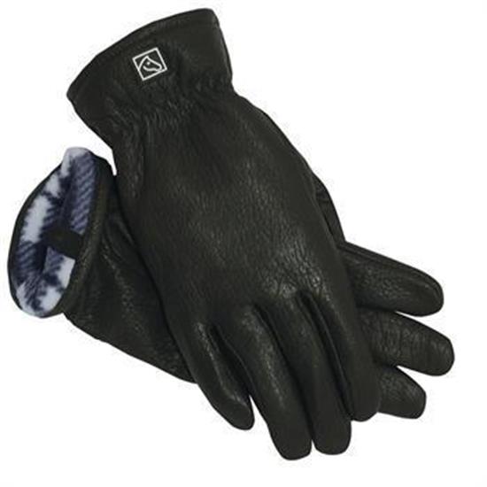 SSG 1650 WINTER RANCHER GLOVES - BLACK - The Tack Shoppe