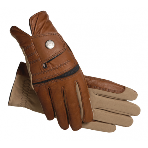 SSG #4200 EXTREME HYBRID GLOVES - BROWN/TAN