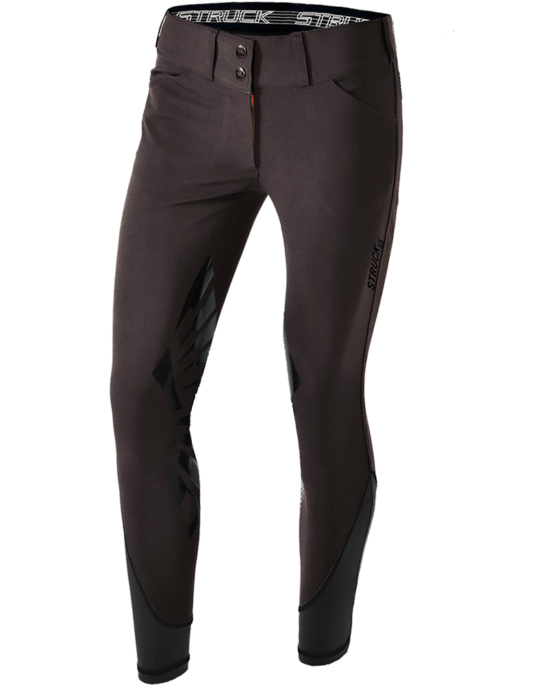 Struck WOMEN'S 55 SERIES SCHOOLING - Black - The Tack Shoppe