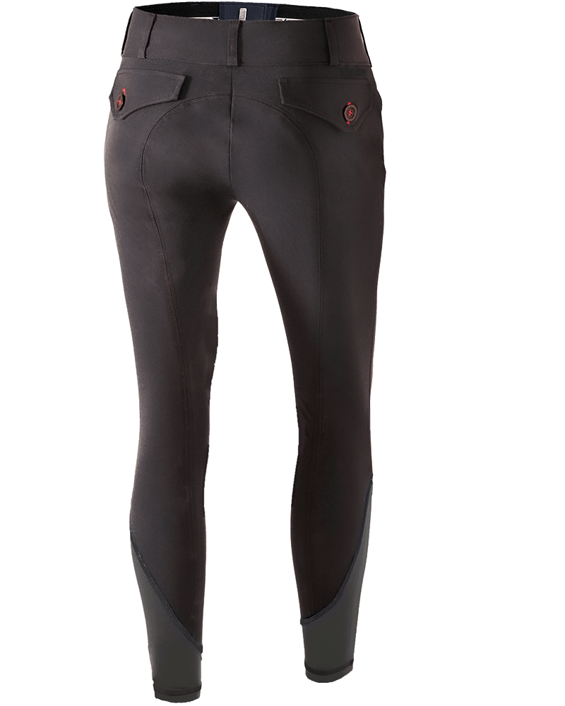 Struck WOMEN'S 55 SERIES SCHOOLING - Black - The Tack Shoppe
