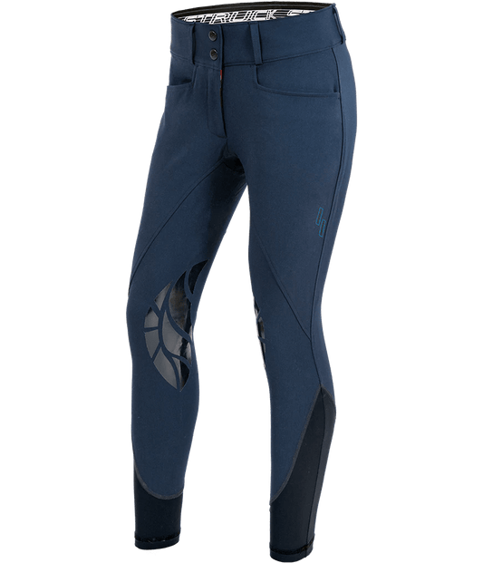 Struck Women's 60 Series Schooling Breeches - Navy - The Tack Shoppe
