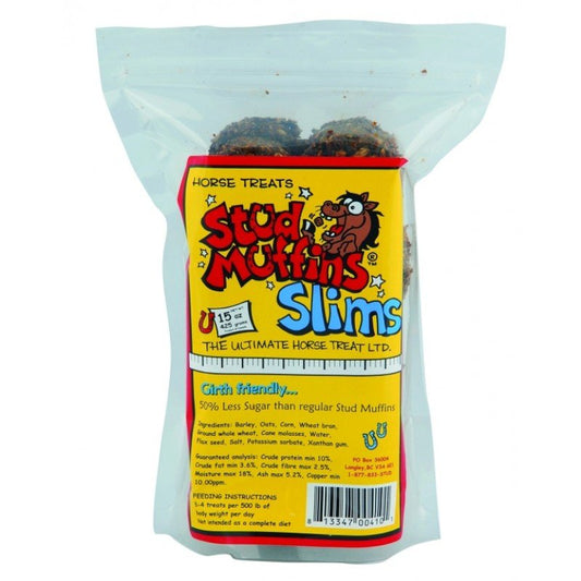 STUD MUFFINS SLIMS BULK 15 OZ Bag - The Tack Shoppe