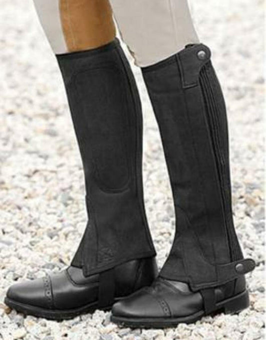 Suede Half Chaps - The Tack Shoppe