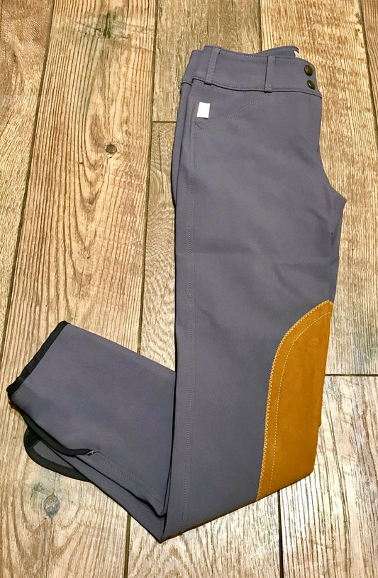 Tailored Sportsman Trophy Low Rise 1967 FZ - Battleship w/Tan - The Tack Shoppe