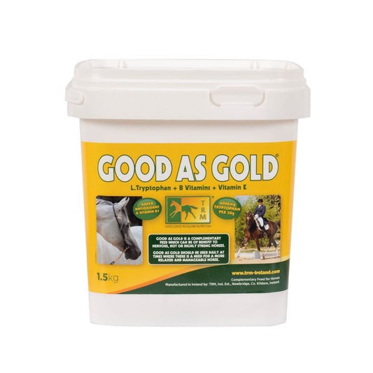TRM Good As Gold 1.5 KG - The Tack Shoppe