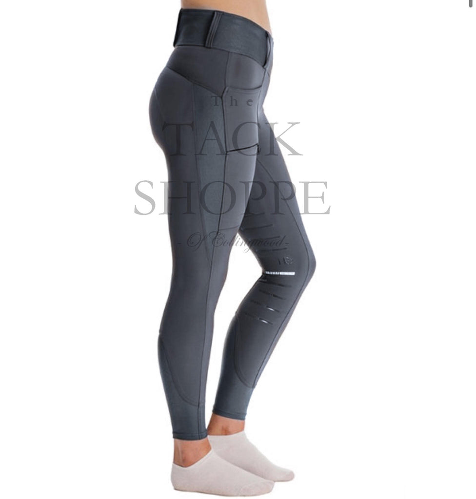 Horseware Hybrid Meryl Pull-Up Breeches - Grey