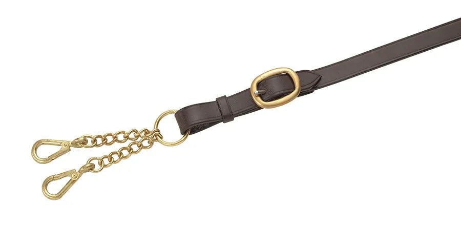 Velociti GARA Lead Rein - Large Newmarket Chain - The Tack Shoppe