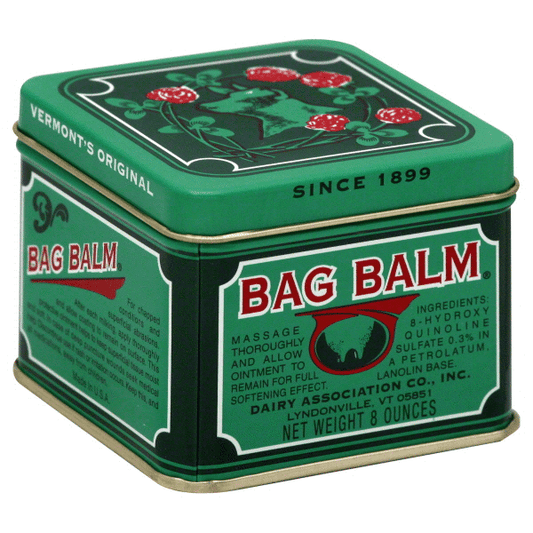 Vermont's Original 8oz Bag Balm - The Tack Shoppe