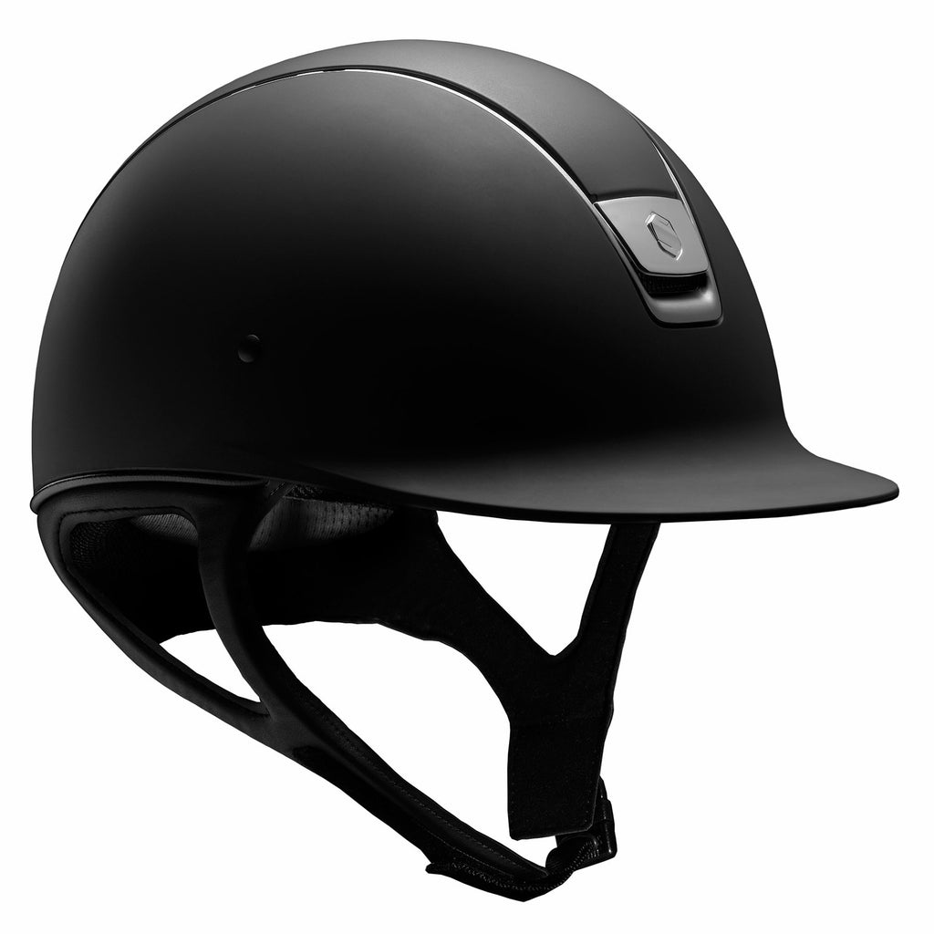 Samshield Shadowmatte Helmet- Black
