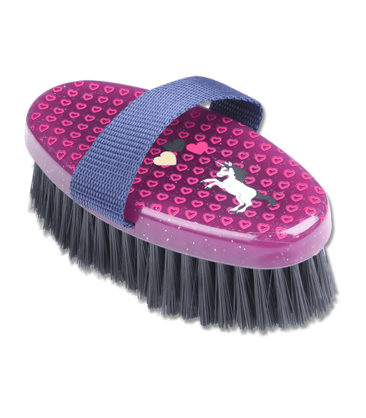 Waldhausen Lucky Unicorn Body Brush - The Tack Shoppe