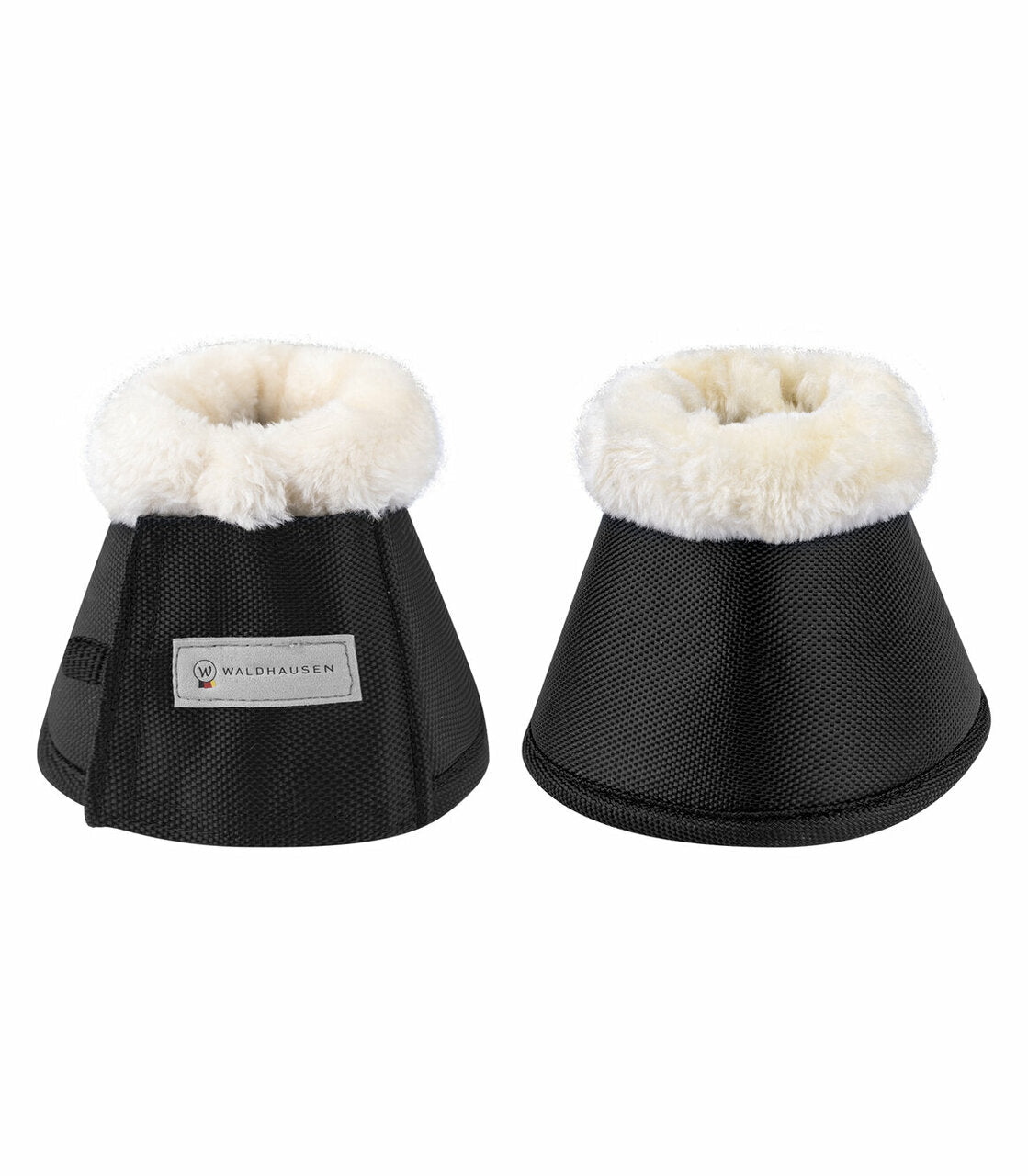 Waldhausen Premium Bell Boots with Fur Trim - The Tack Shoppe