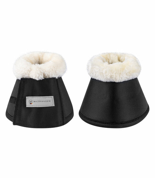 Waldhausen Premium Bell Boots with Fur Trim - The Tack Shoppe