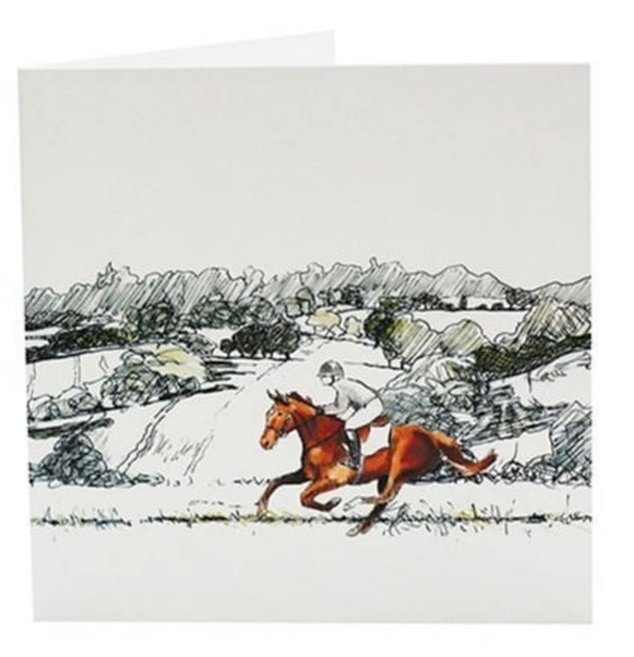 Watercolour Equestrian Greeting Cards - Assorted - The Tack Shoppe
