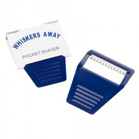 Whiskers Away Pocket Shaver - The Tack Shoppe